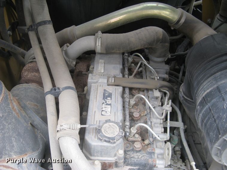 image for item DC1412 2008 Caterpillar 262C skid steer