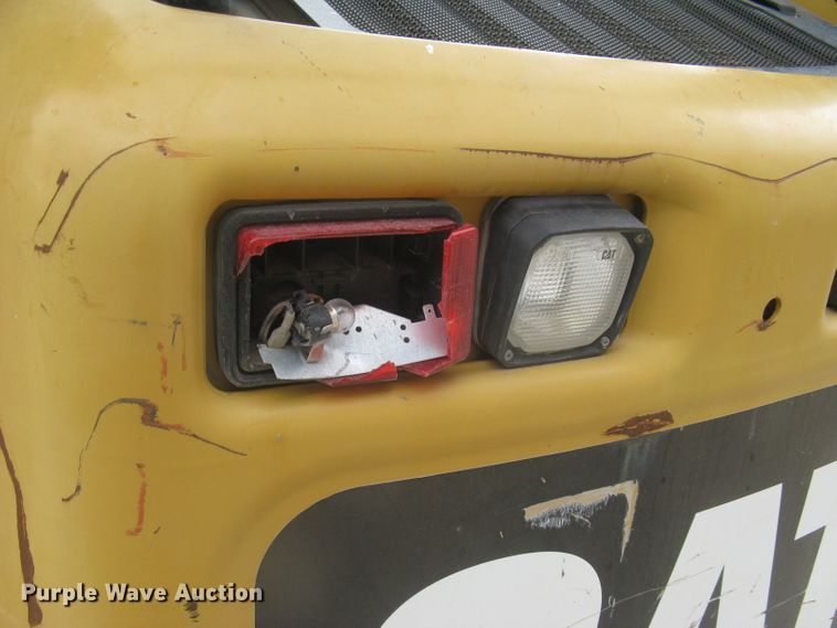 image for item DC1412 2008 Caterpillar 262C skid steer