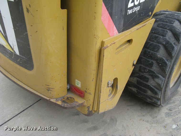 image for item DC1412 2008 Caterpillar 262C skid steer