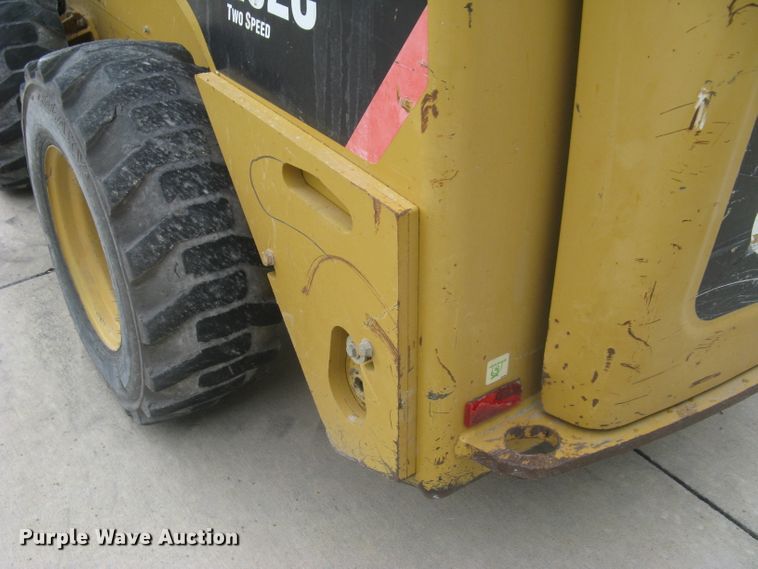 image for item DC1412 2008 Caterpillar 262C skid steer
