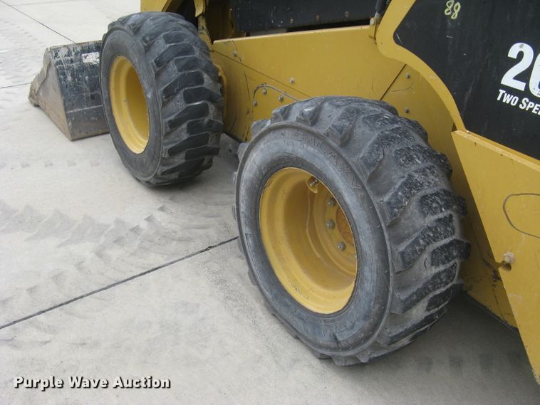 image for item DC1412 2008 Caterpillar 262C skid steer