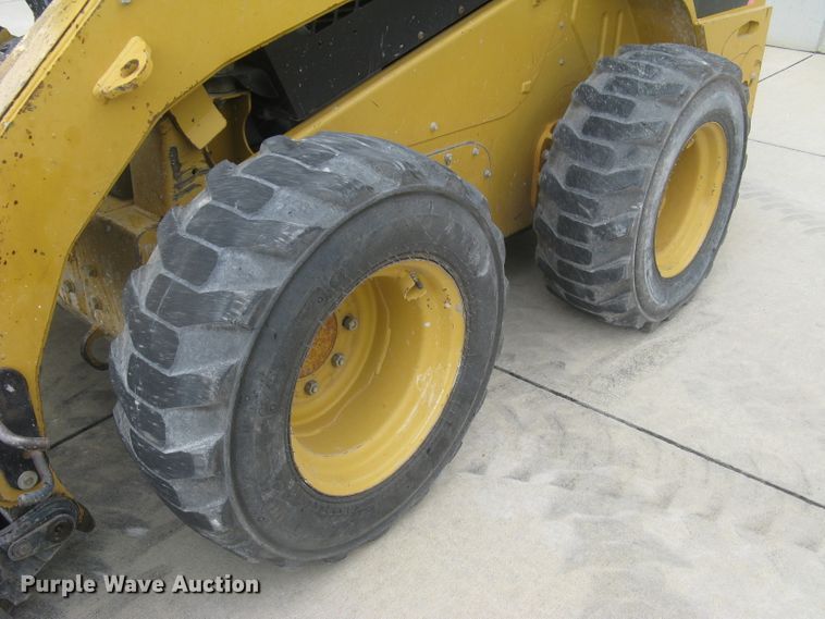 image for item DC1412 2008 Caterpillar 262C skid steer