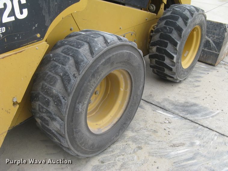 image for item DC1412 2008 Caterpillar 262C skid steer