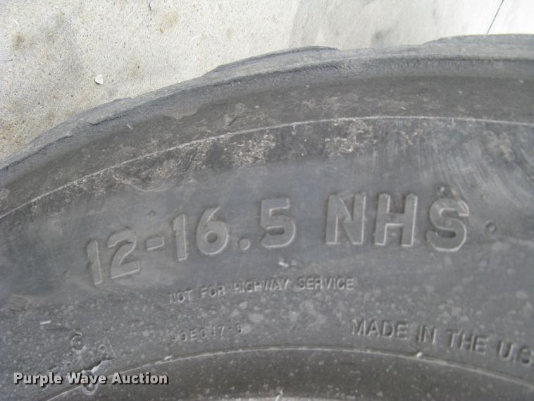 image for item DC1412 2008 Caterpillar 262C skid steer