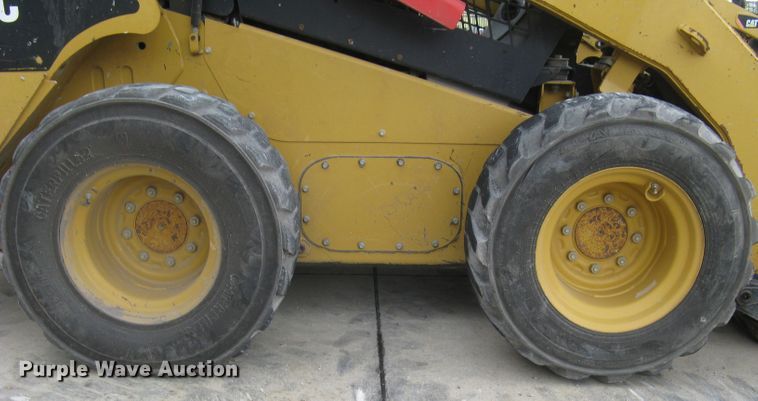 image for item DC1412 2008 Caterpillar 262C skid steer