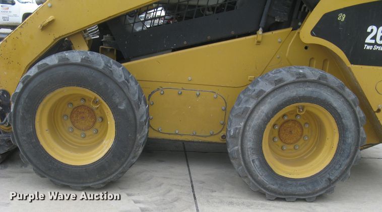 image for item DC1412 2008 Caterpillar 262C skid steer