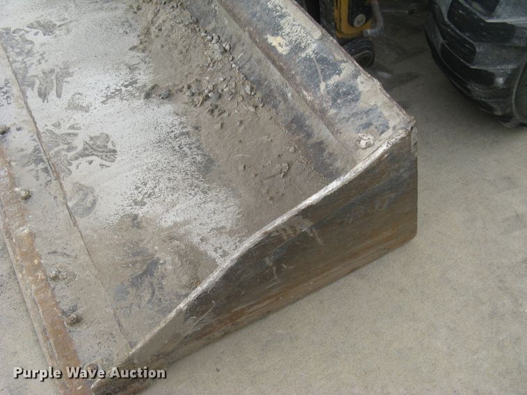 image for item DC1412 2008 Caterpillar 262C skid steer