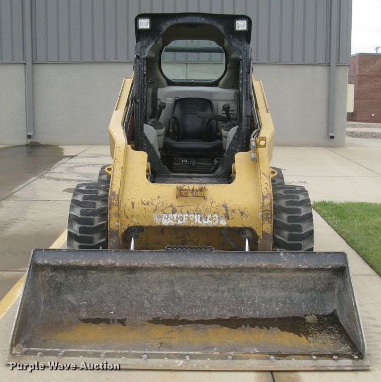 image for item DC1413 2008 Caterpillar 262C skid steer