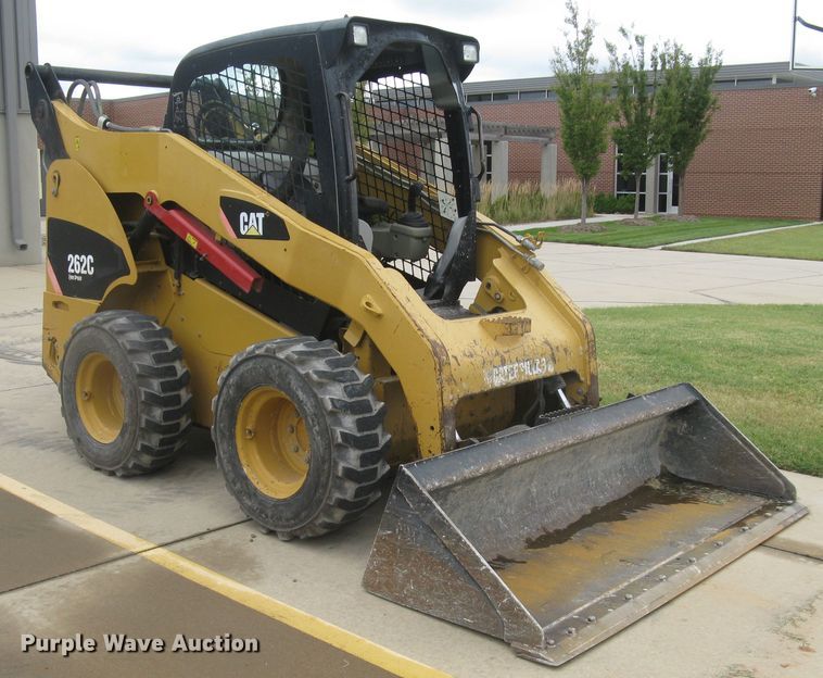 image for item DC1413 2008 Caterpillar 262C skid steer