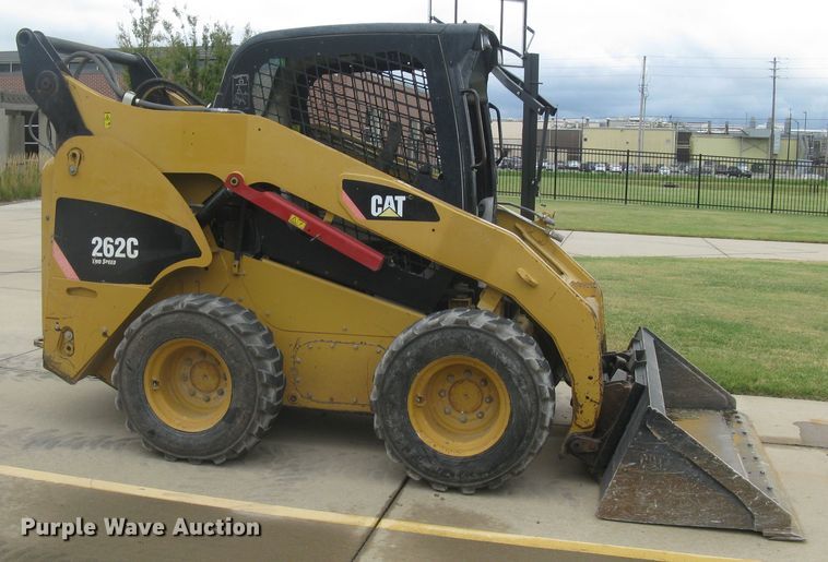 image for item DC1413 2008 Caterpillar 262C skid steer