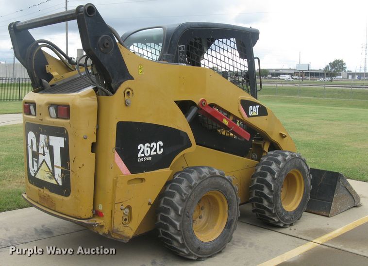 image for item DC1413 2008 Caterpillar 262C skid steer