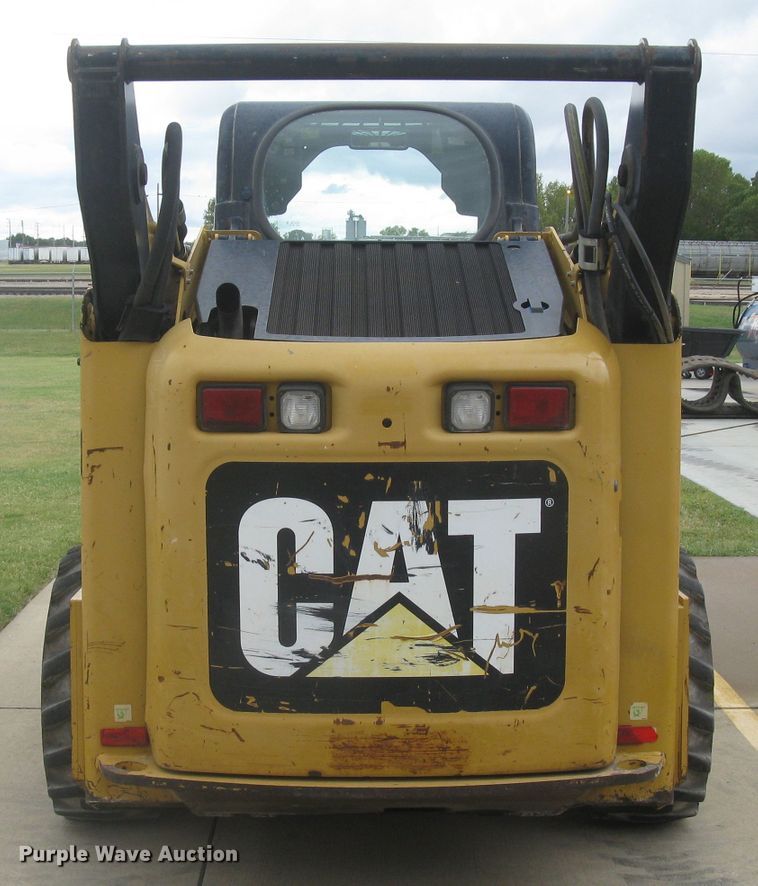 image for item DC1413 2008 Caterpillar 262C skid steer