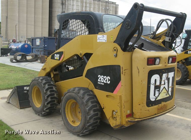 image for item DC1413 2008 Caterpillar 262C skid steer