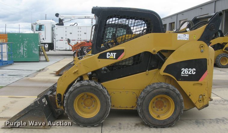 image for item DC1413 2008 Caterpillar 262C skid steer