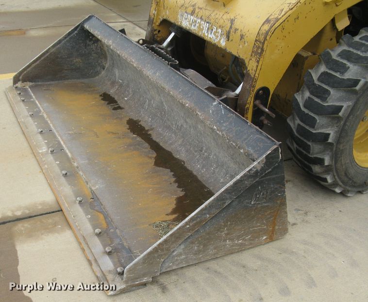 image for item DC1413 2008 Caterpillar 262C skid steer