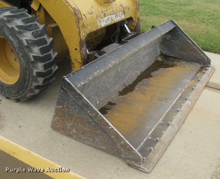 image for item DC1413 2008 Caterpillar 262C skid steer