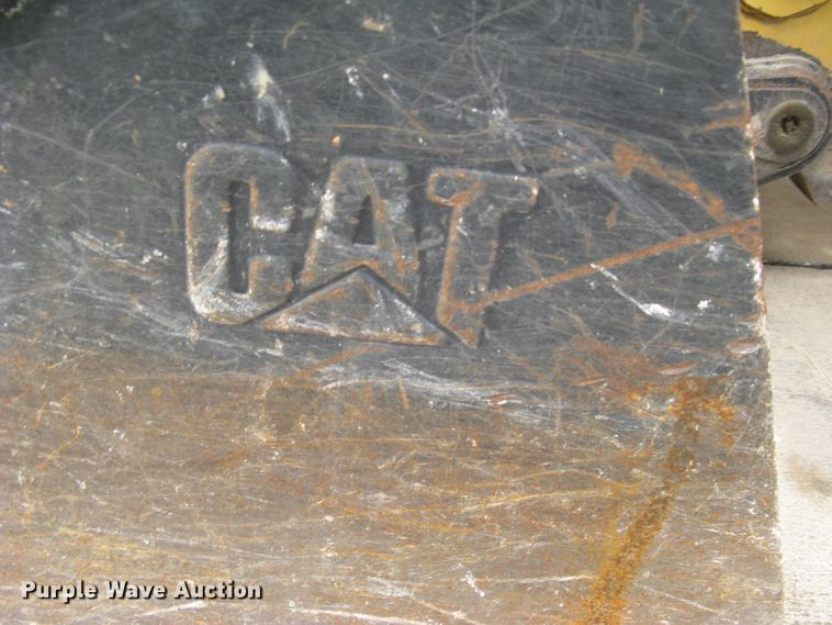 image for item DC1413 2008 Caterpillar 262C skid steer