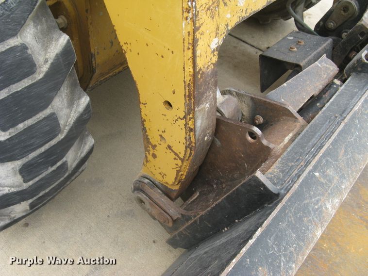 image for item DC1413 2008 Caterpillar 262C skid steer