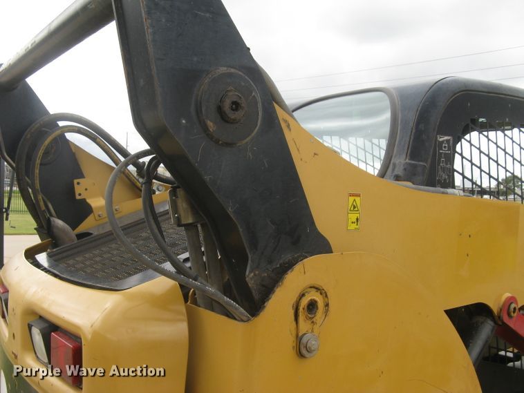 image for item DC1413 2008 Caterpillar 262C skid steer