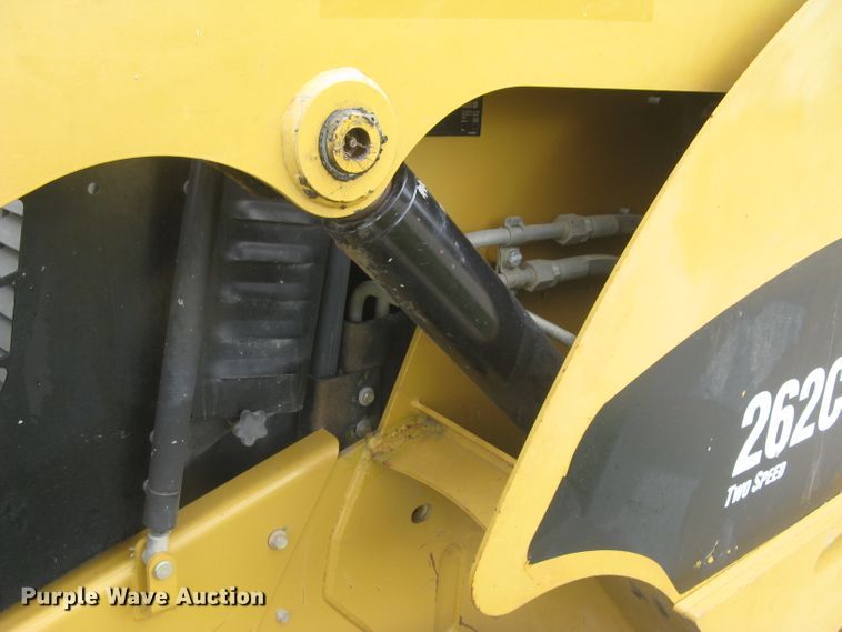 image for item DC1413 2008 Caterpillar 262C skid steer
