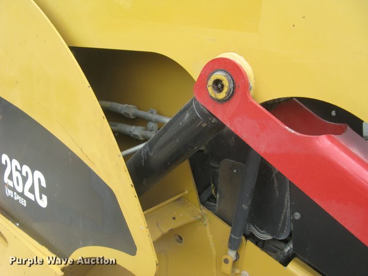 image for item DC1413 2008 Caterpillar 262C skid steer
