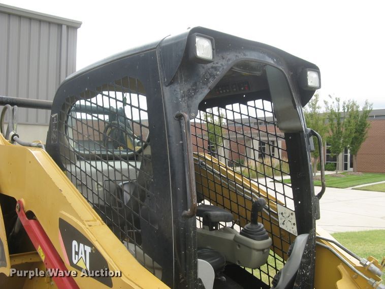image for item DC1413 2008 Caterpillar 262C skid steer