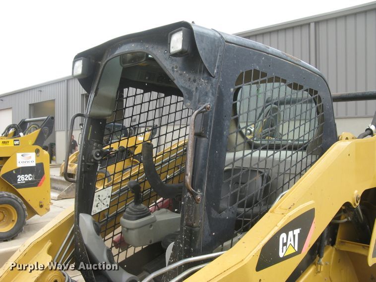 image for item DC1413 2008 Caterpillar 262C skid steer
