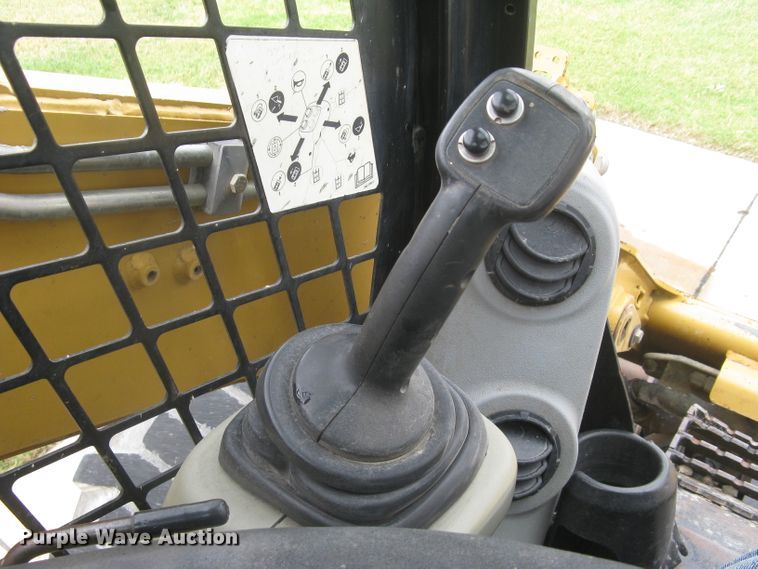 image for item DC1413 2008 Caterpillar 262C skid steer