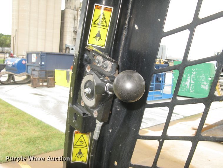 image for item DC1413 2008 Caterpillar 262C skid steer