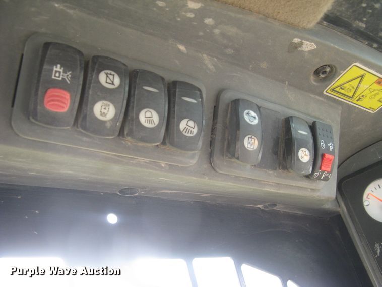 image for item DC1413 2008 Caterpillar 262C skid steer