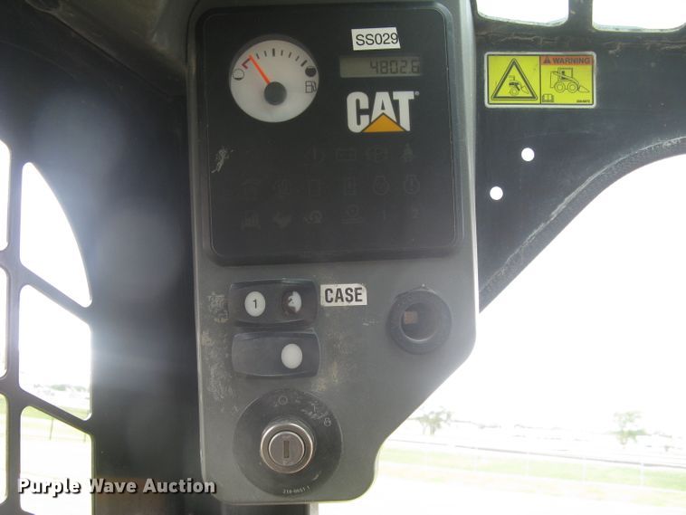 image for item DC1413 2008 Caterpillar 262C skid steer