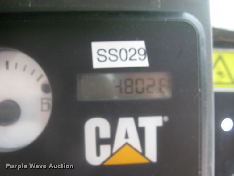 image for item DC1413 2008 Caterpillar 262C skid steer