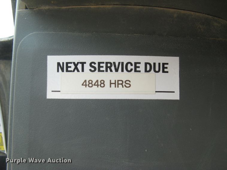 image for item DC1413 2008 Caterpillar 262C skid steer