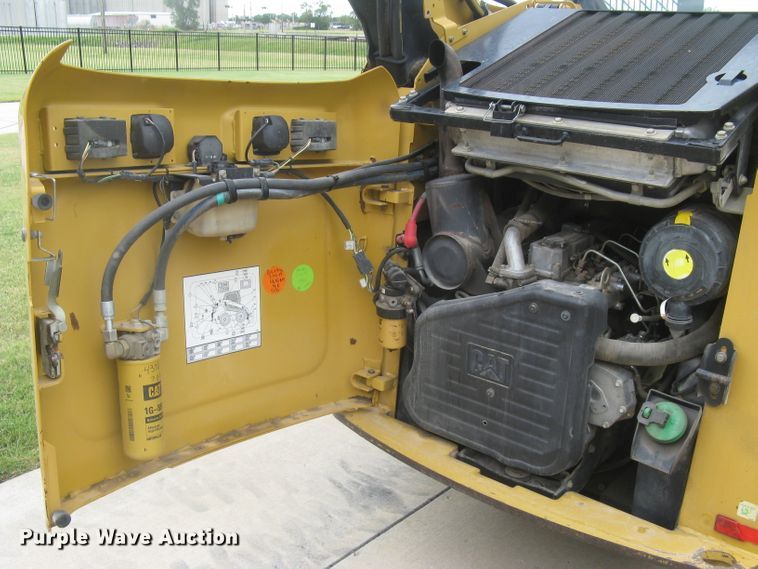 image for item DC1413 2008 Caterpillar 262C skid steer