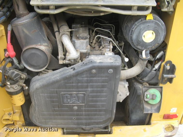 image for item DC1413 2008 Caterpillar 262C skid steer