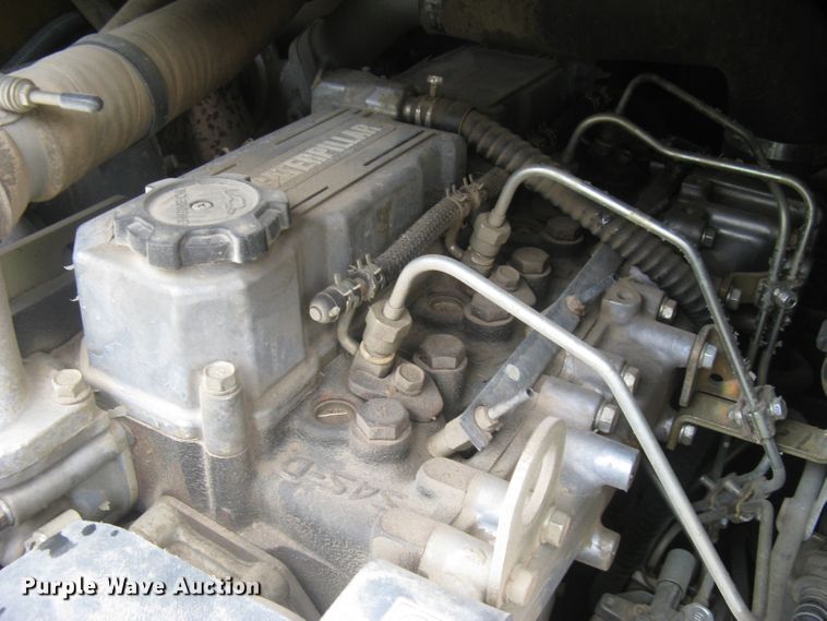 image for item DC1413 2008 Caterpillar 262C skid steer