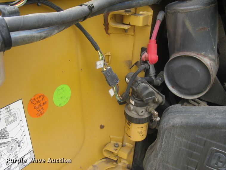 image for item DC1413 2008 Caterpillar 262C skid steer