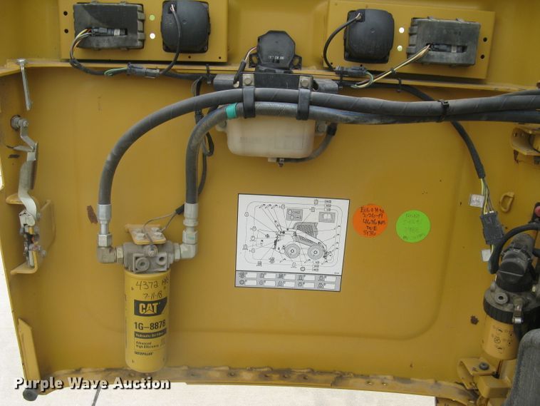 image for item DC1413 2008 Caterpillar 262C skid steer