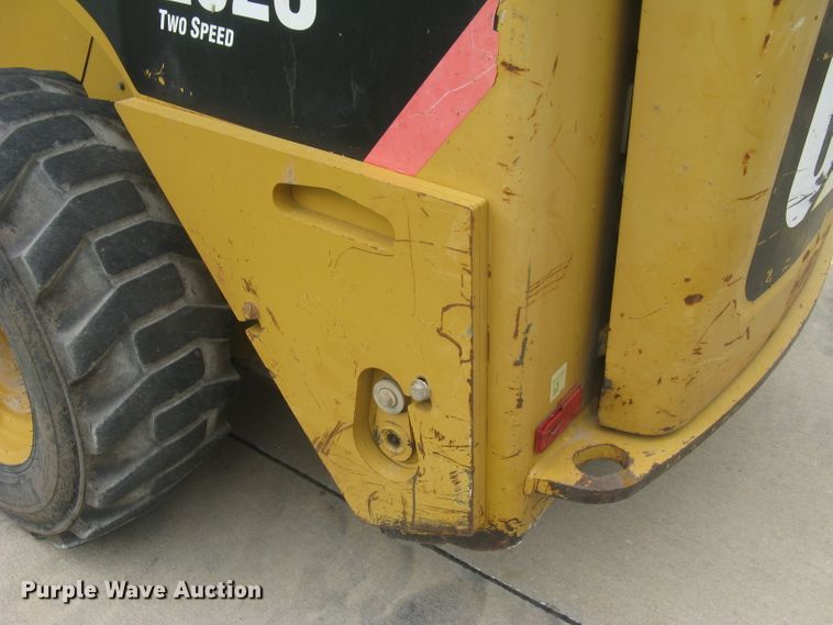 image for item DC1413 2008 Caterpillar 262C skid steer