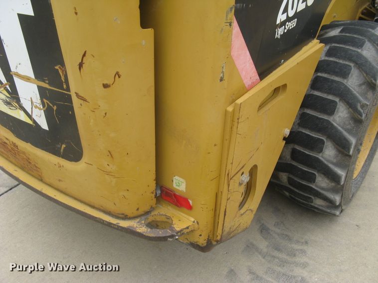 image for item DC1413 2008 Caterpillar 262C skid steer