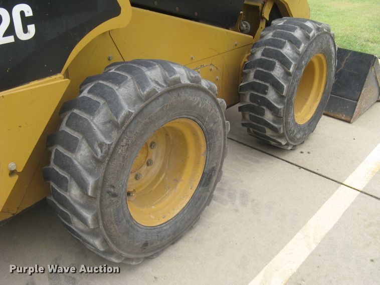 image for item DC1413 2008 Caterpillar 262C skid steer