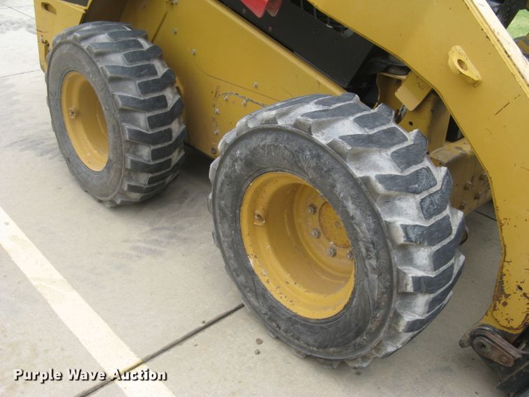 image for item DC1413 2008 Caterpillar 262C skid steer