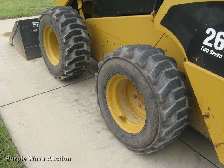 image for item DC1413 2008 Caterpillar 262C skid steer