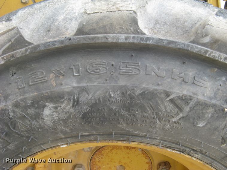 image for item DC1413 2008 Caterpillar 262C skid steer