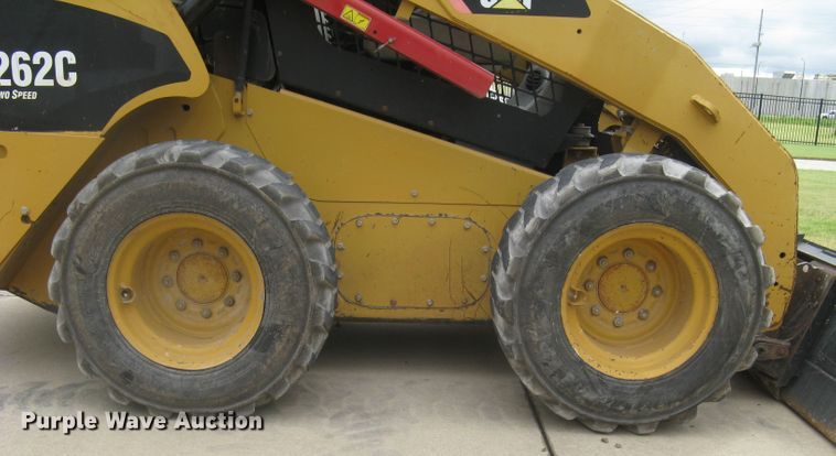 image for item DC1413 2008 Caterpillar 262C skid steer