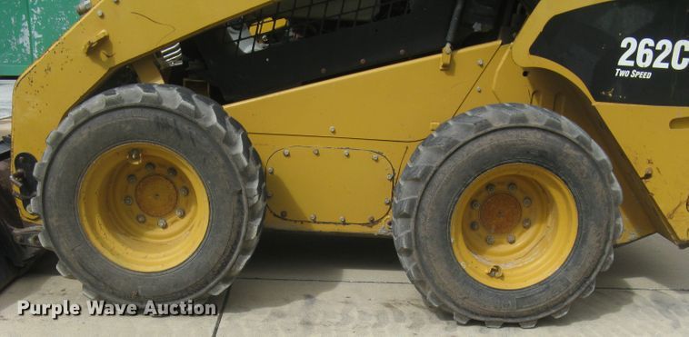image for item DC1413 2008 Caterpillar 262C skid steer