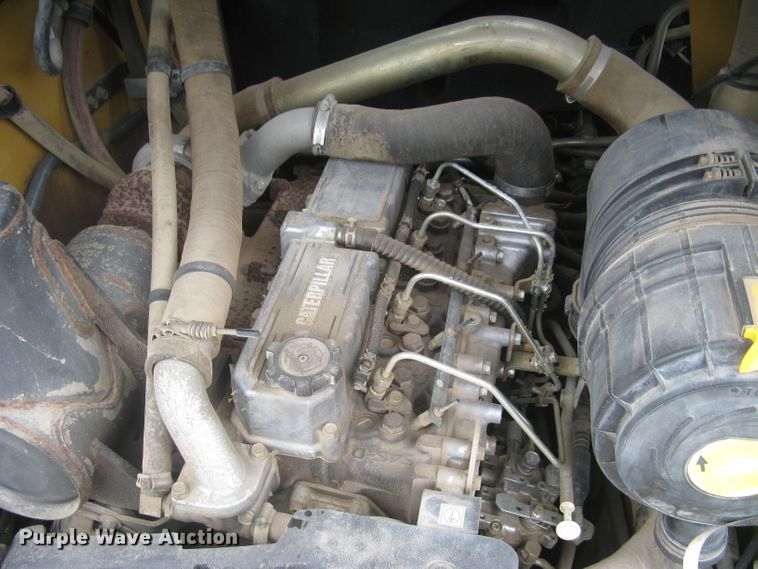 image for item DC1413 2008 Caterpillar 262C skid steer