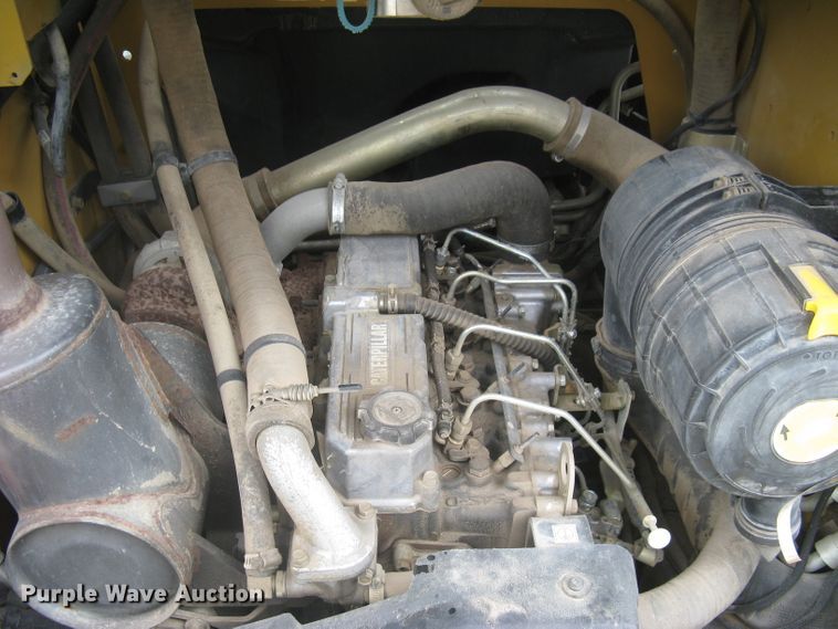 image for item DC1413 2008 Caterpillar 262C skid steer