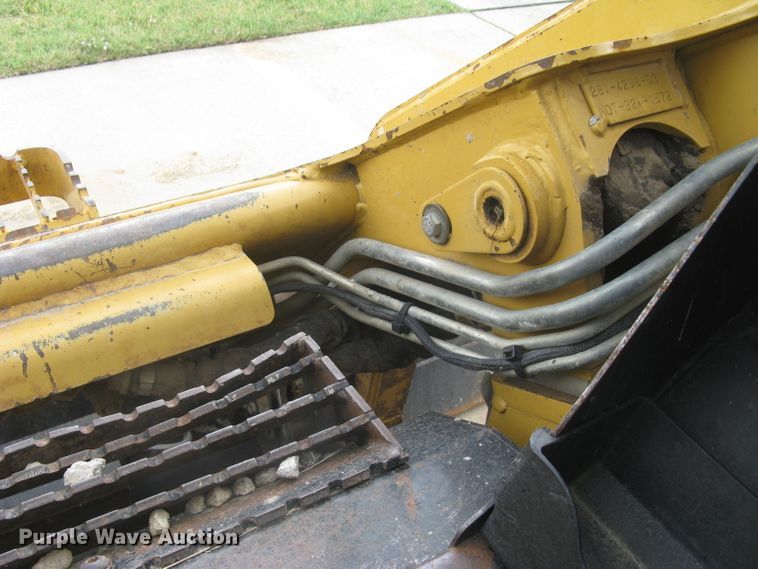 image for item DC1413 2008 Caterpillar 262C skid steer