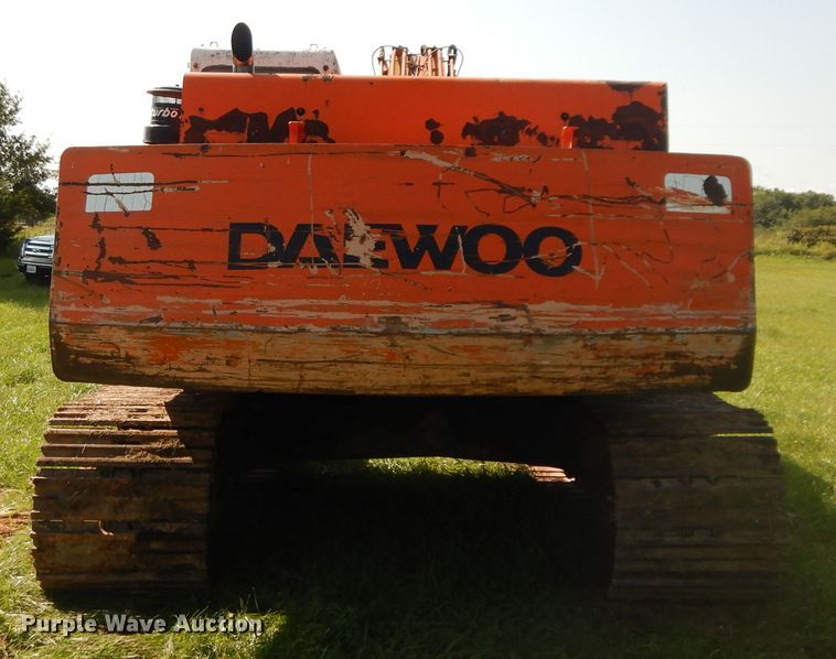 image for item DC8681 1998 Daewoo Solar 330-III excavator